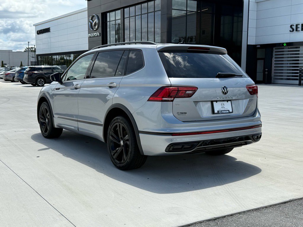 2023 Volkswagen Tiguan SE R-Line Black photo 7