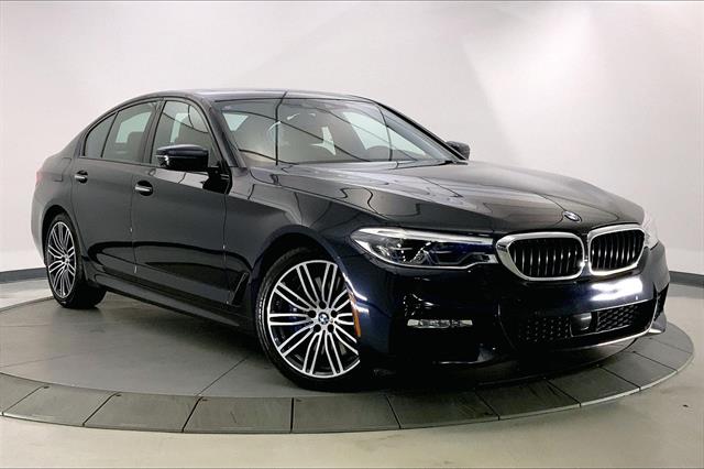 2017 BMW 5 Series 540i's photo