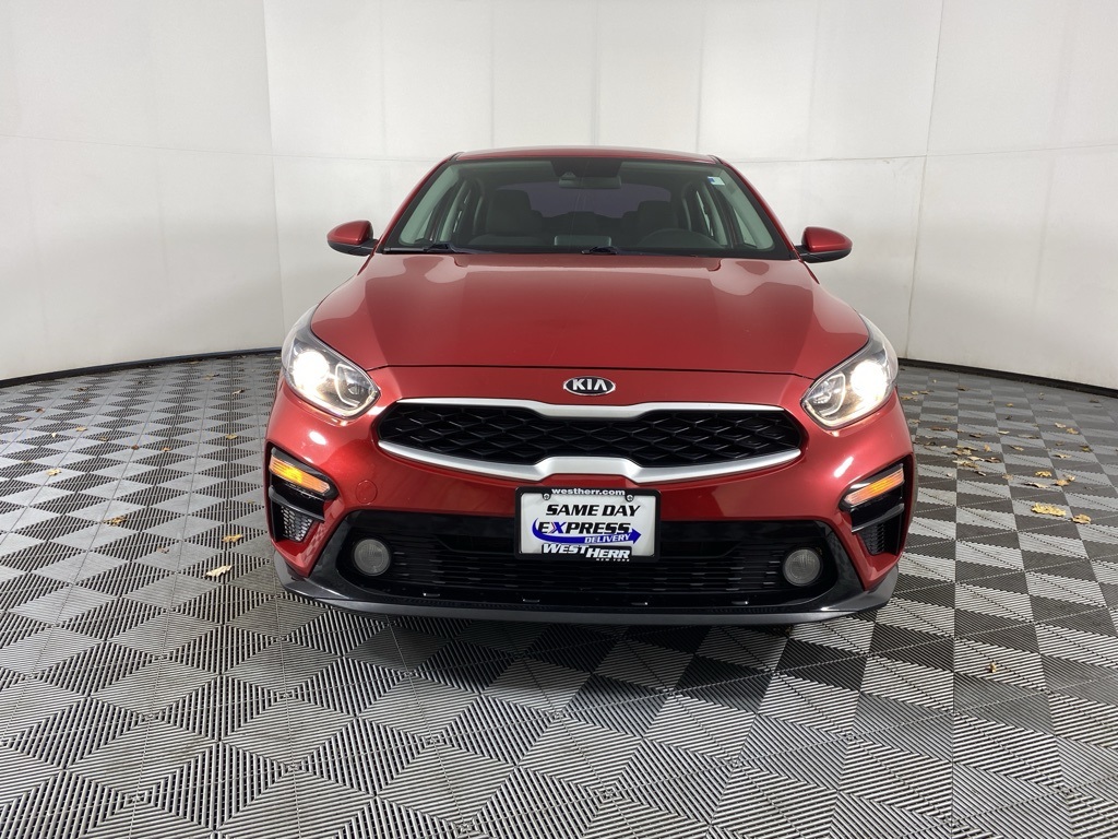 Used 2020 Kia FORTE LXS with VIN 3KPF24AD6LE213575 for sale in Lockport, NY