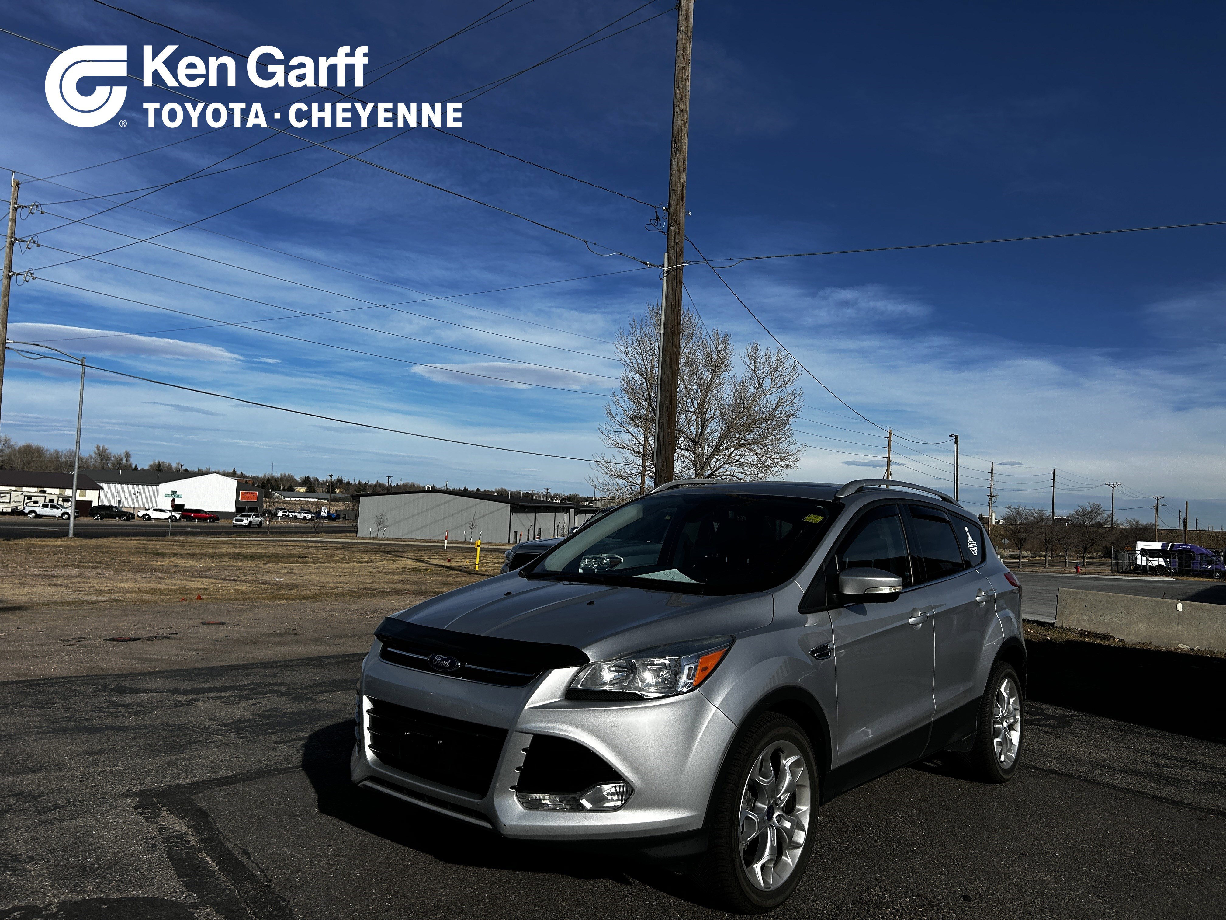 2015 Ford Escape Titanium