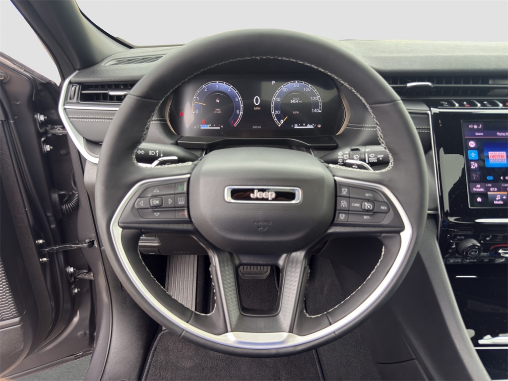 2025 Jeep Grand Cherokee Altitude X photo 9