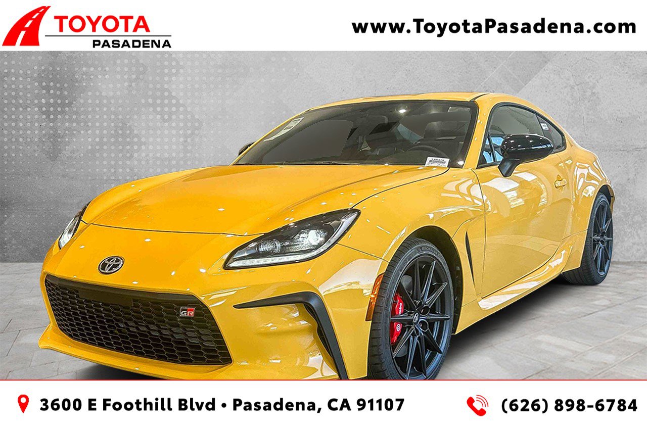 2026 Toyota GR86 Yuzu Edition's photo