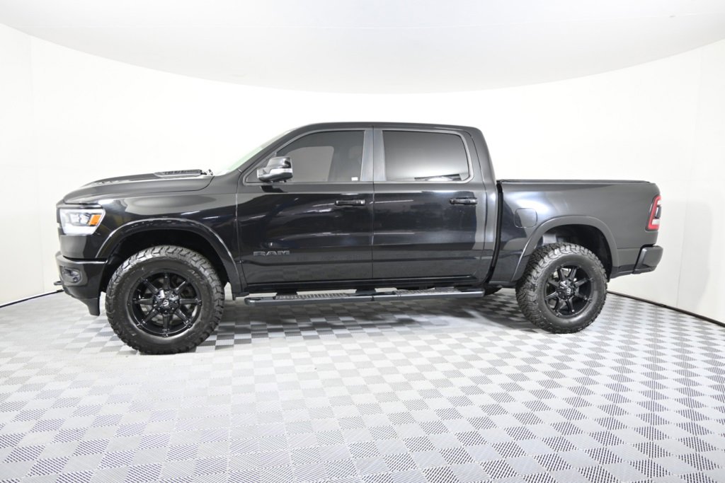 Used 2019 RAM Ram 1500 Pickup Laramie with VIN 1C6SRFJT4KN808651 for sale in Forest Lake, Minnesota