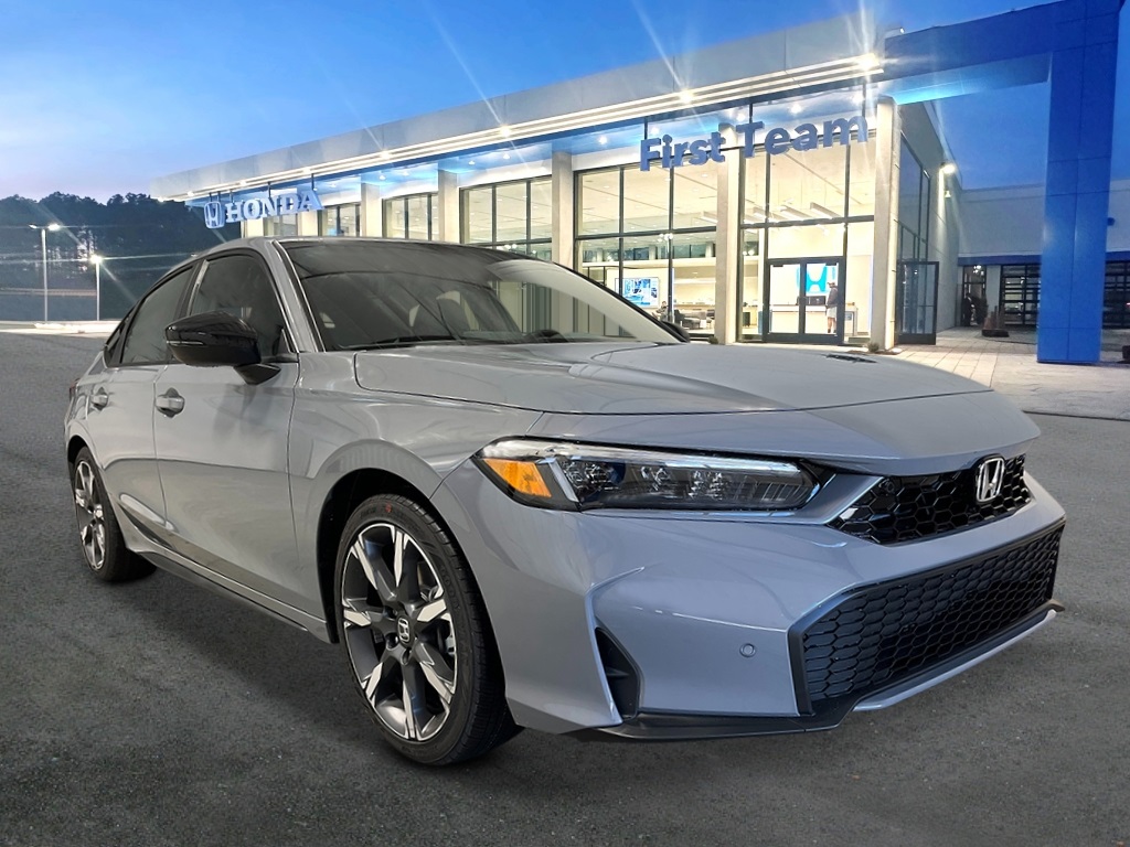 2026 Honda Civic Sport Touring photo 8