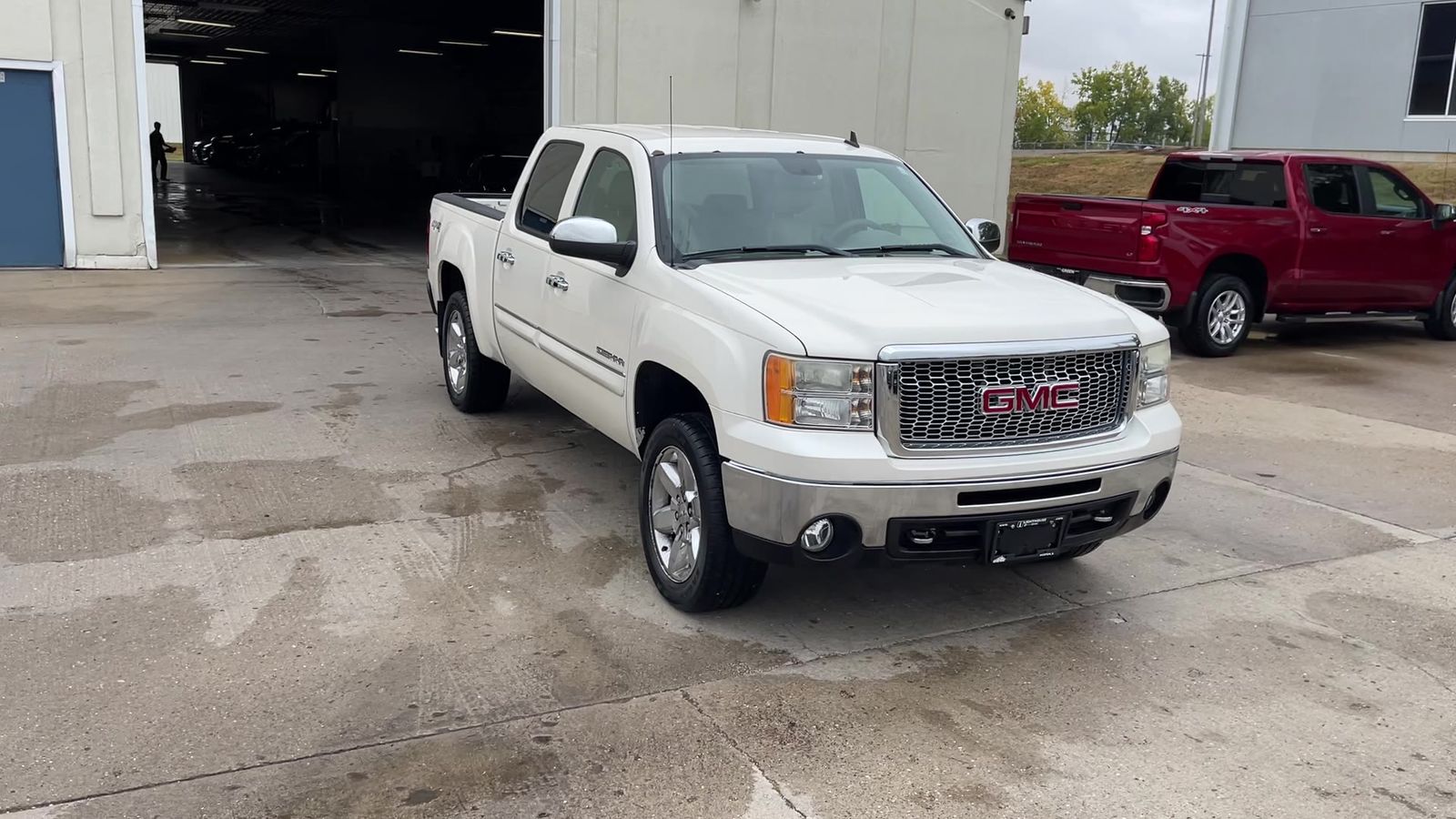 2013 Gmc Sierra 1500 SLT photo 4