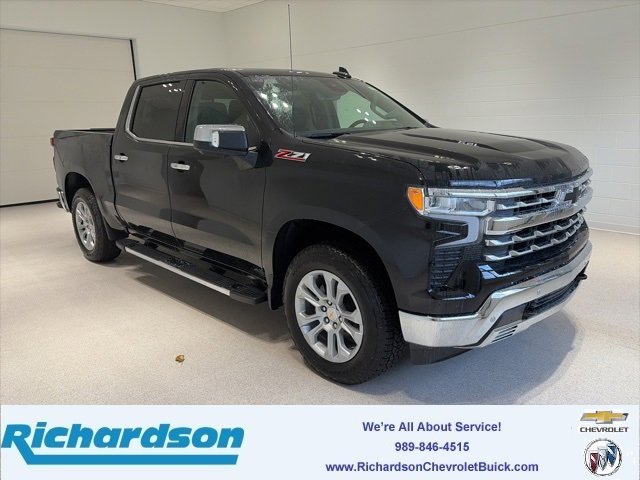 2026 Chevrolet Silverado 1500 LTZ's photo