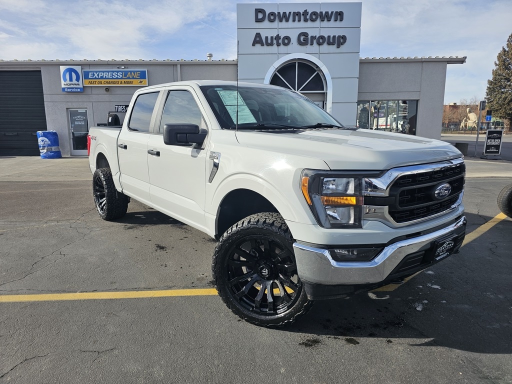 2023 Ford F-150 XLT's photo