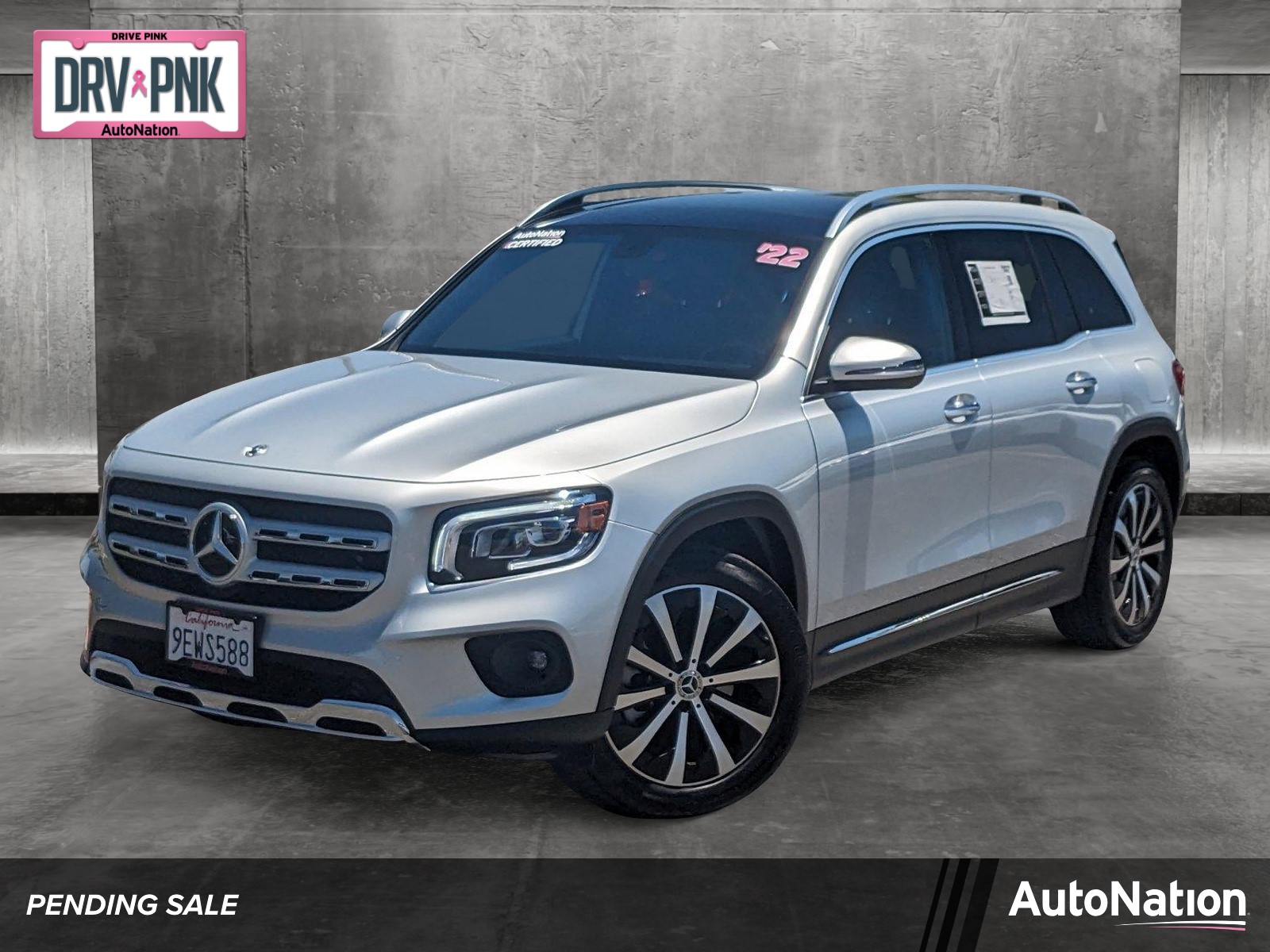 PreOwned 2022 MercedesBenz GLB GLB 250 Sport Utility in Cerritos 