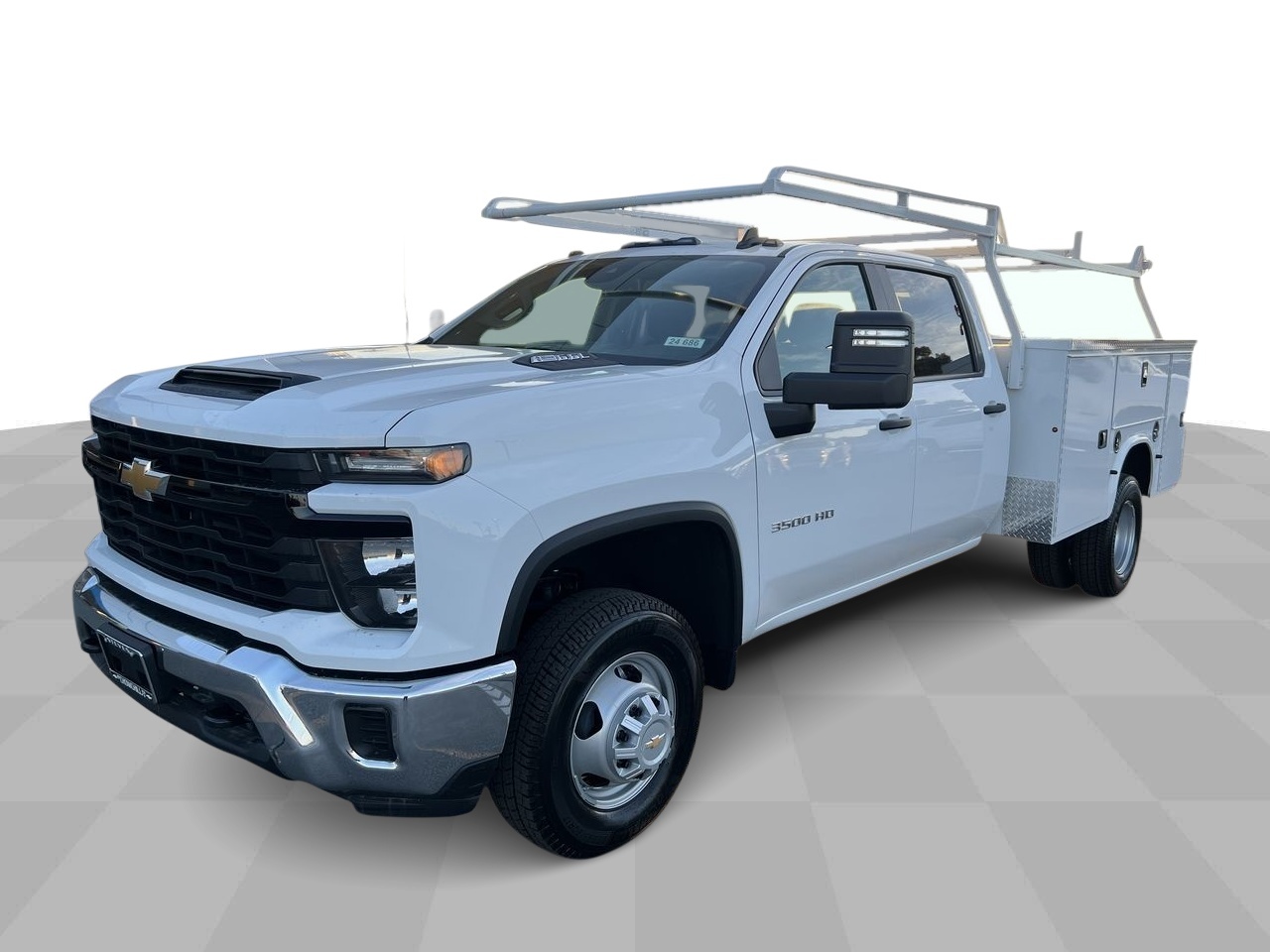 2024 Chevrolet Silverado 3500HD Work Truck photo 4