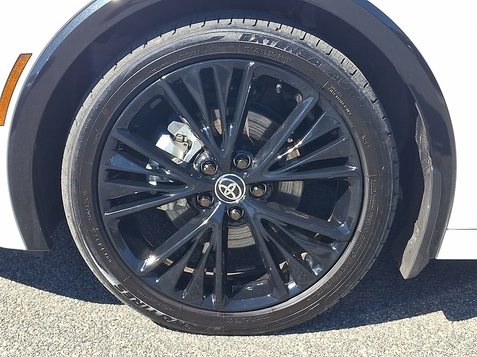 2025 Toyota Prius Nightshade Edition photo 8