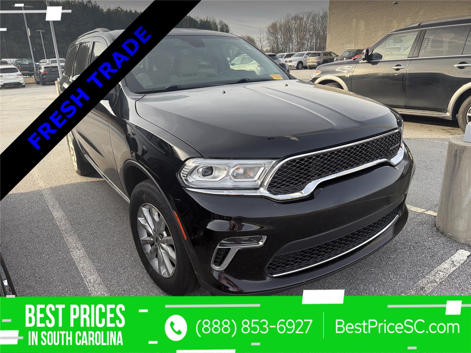 2021 Dodge Durango SXT Plus's photo