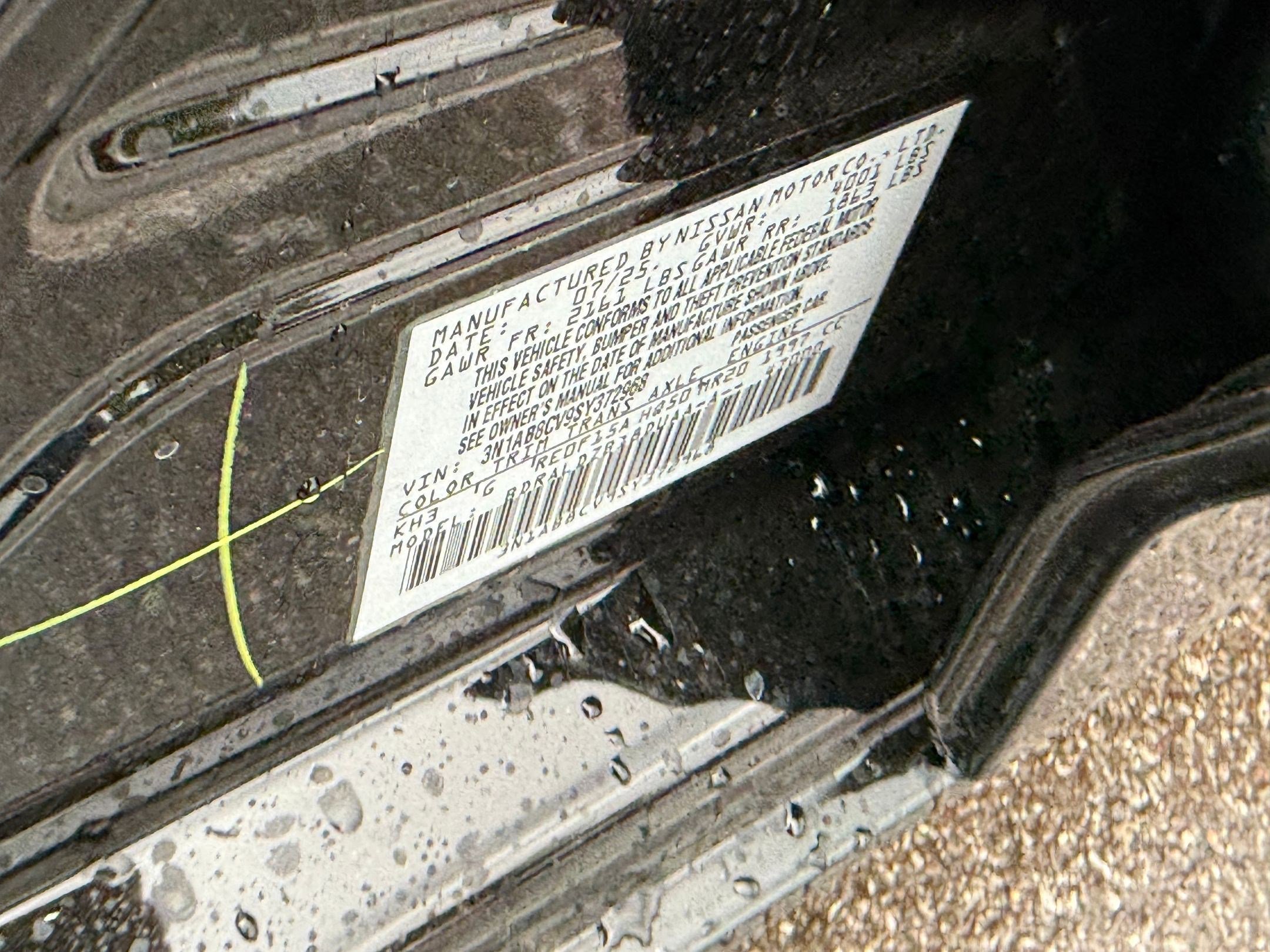 2025 Nissan Sentra SV photo 17