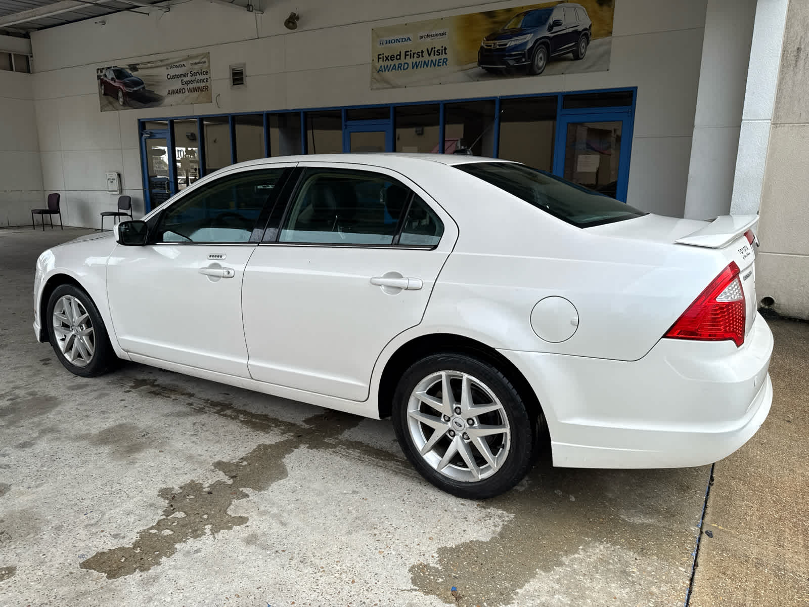 Certified 2012 Ford Fusion SEL with VIN 3FAHP0JA1CR443855 for sale in New Orleans, LA