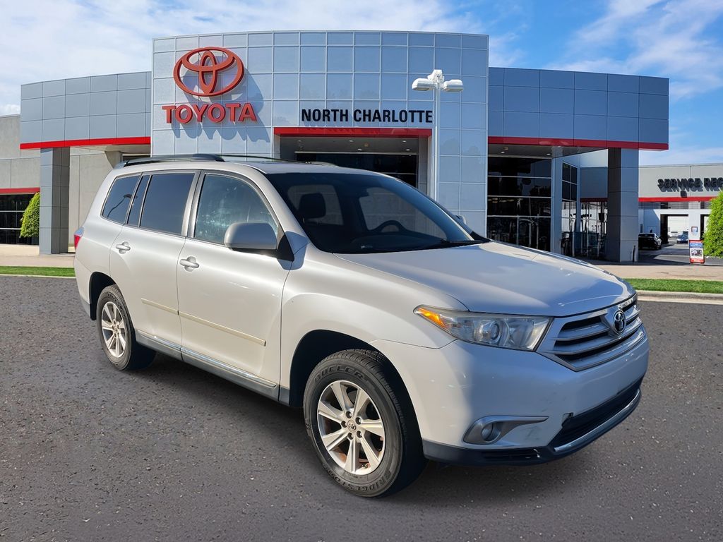 2011 Toyota Highlander Base