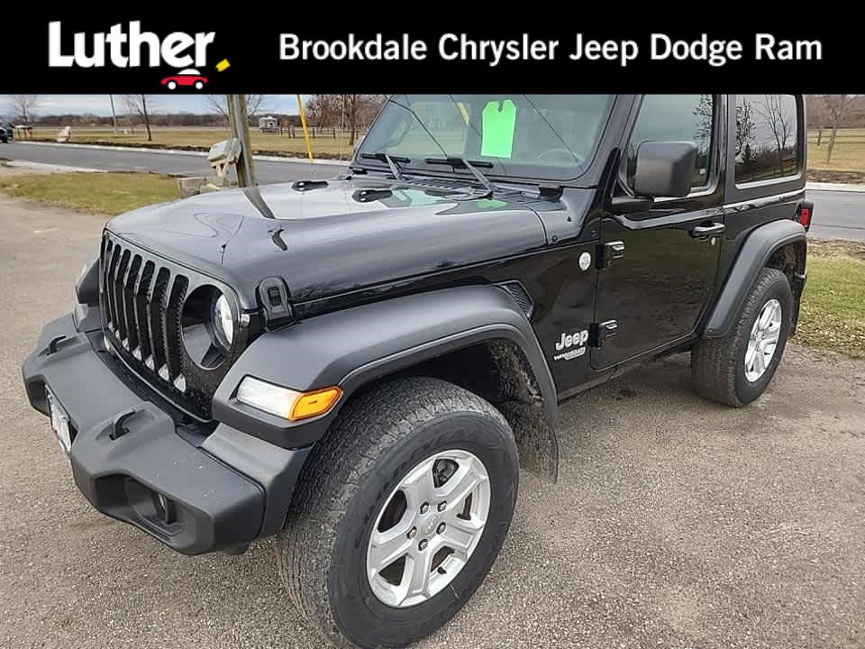 2021 Jeep Wrangler Sport S's photo