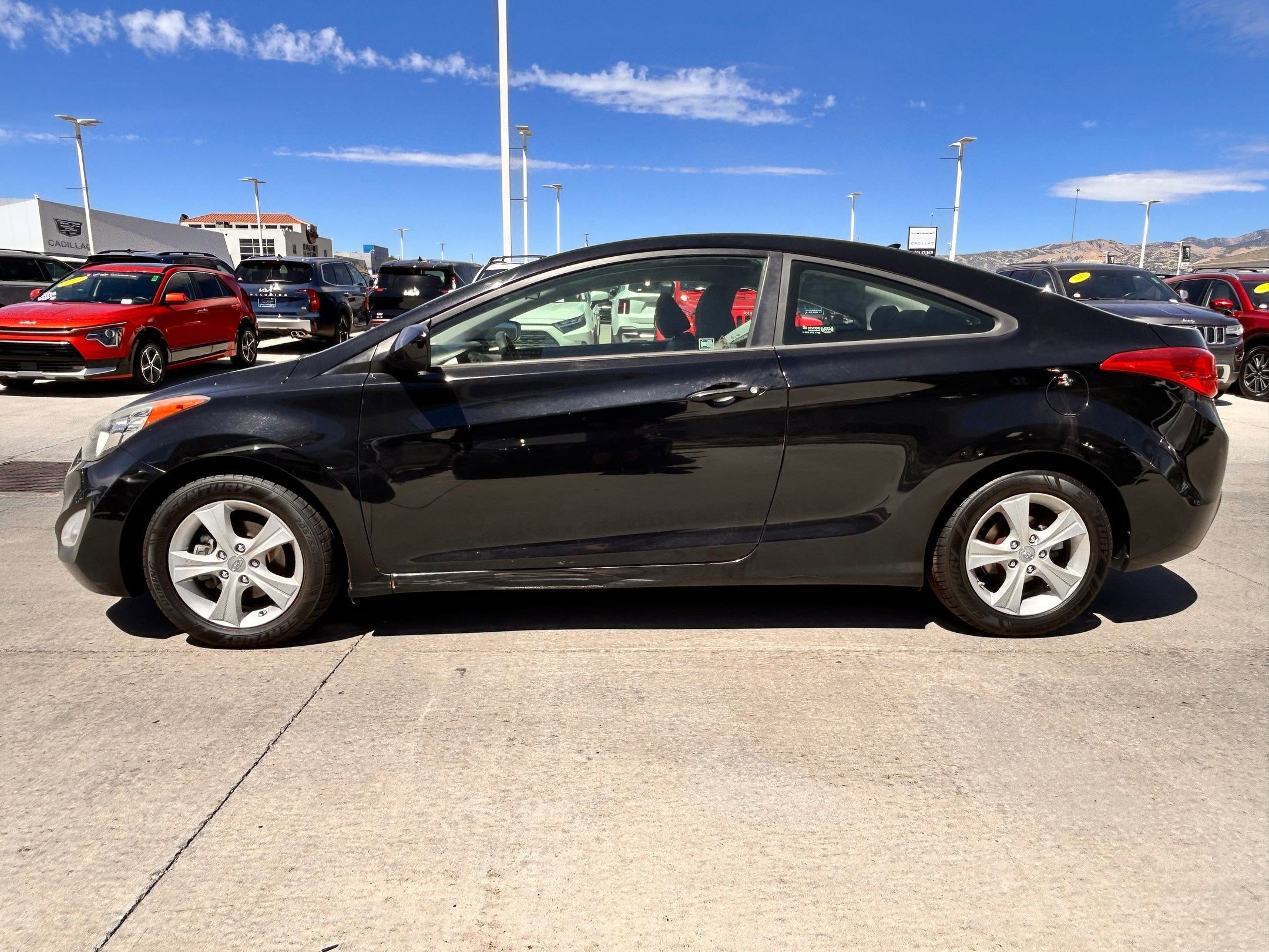 Used 2013 Hyundai Elantra Coupe GS with VIN KMHDH6AE9DU008230 for sale in Salt Lake City, UT