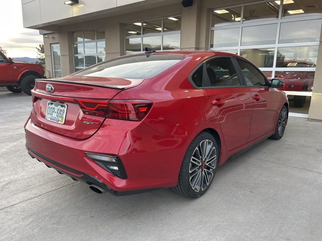 2020 Kia Forte GT photo 3