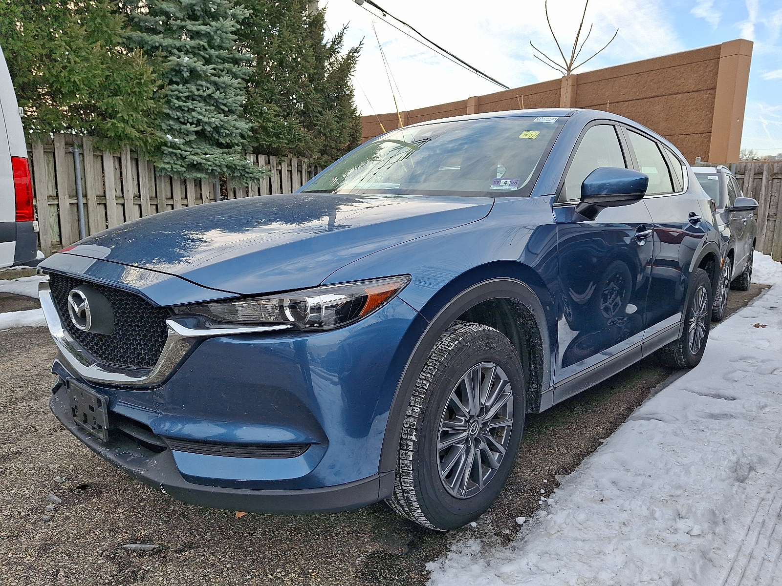 2019 Mazda CX-5 Sport