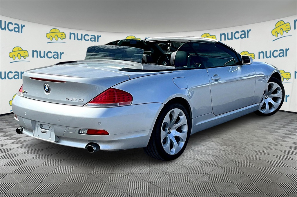 2005 Bmw 645Ci 6-Series photo 5