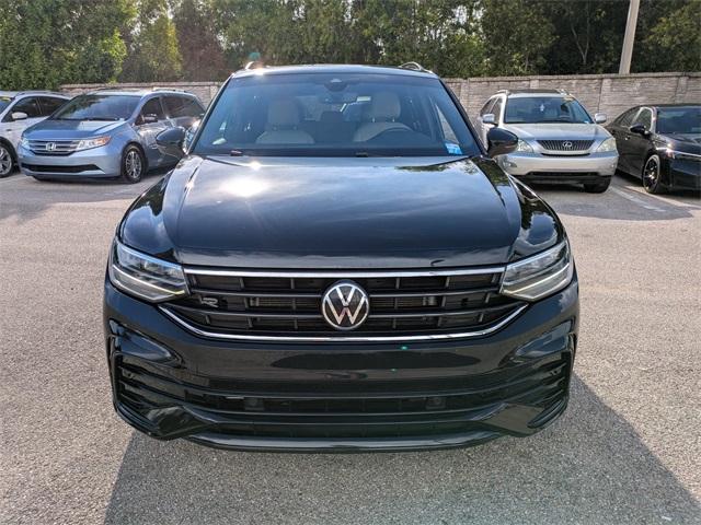 2023 Volkswagen Tiguan SE R-Line Black photo 9