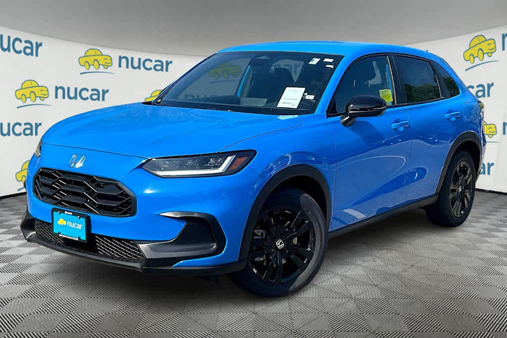 2026 Honda HR-V Sport photo 2