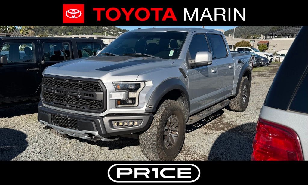 2018 Ford F-150 Raptor's photo