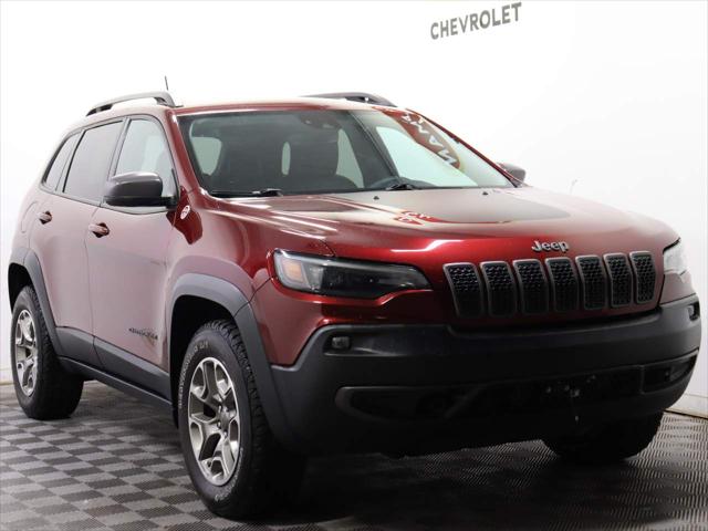 2021 Jeep Cherokee Trailhawk's photo