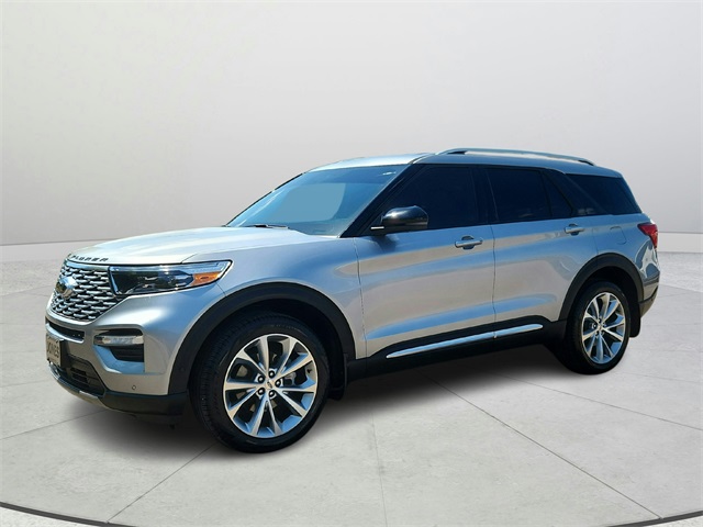 2021 Ford Explorer Platinum photo 3