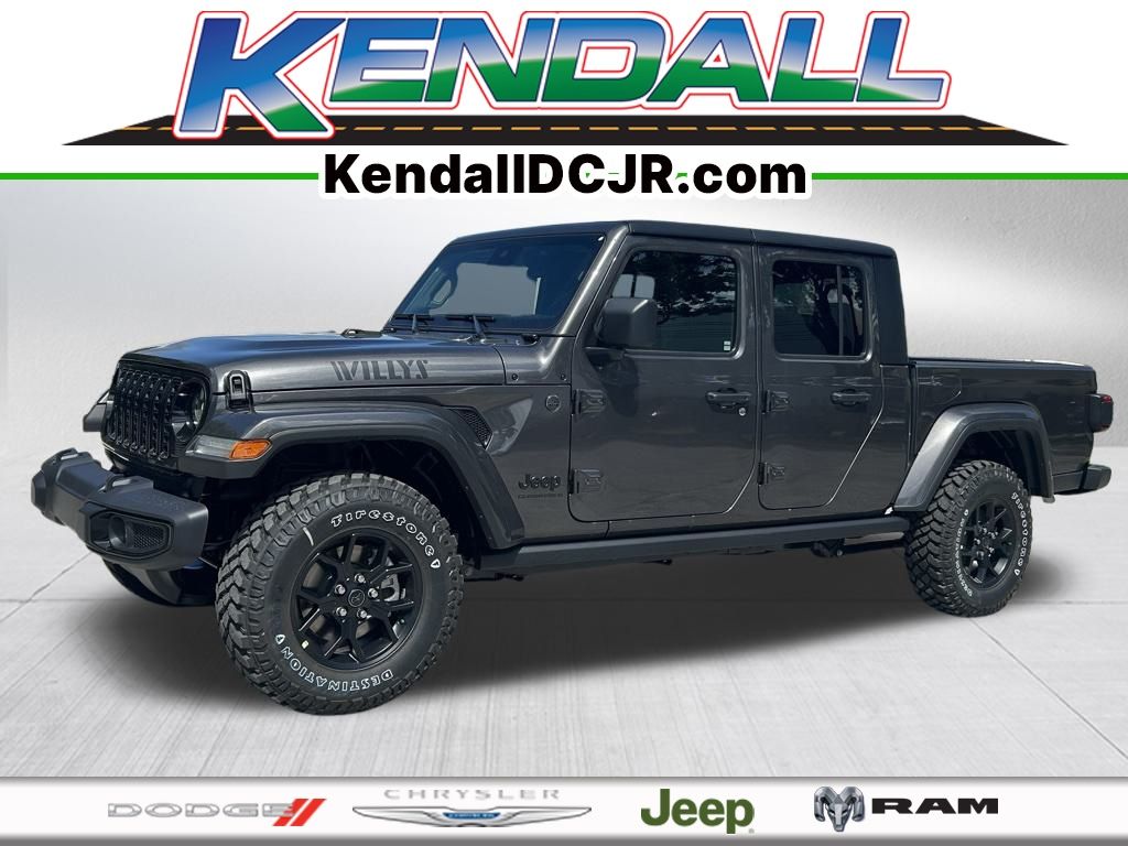 2025 Jeep Gladiator Willys's photo