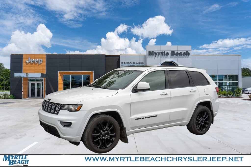 2020 Jeep Grand Cherokee Altitude