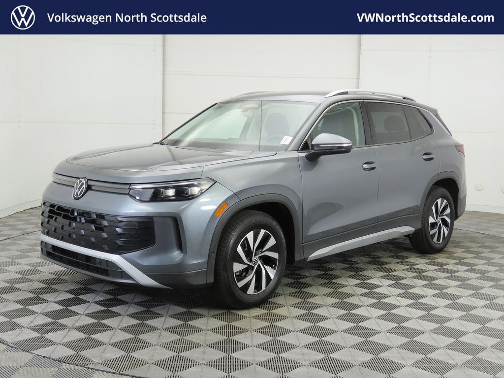 2026 Volkswagen Tiguan S's photo