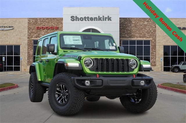 2025 Jeep Wrangler 4-Door Rubicon X's photo