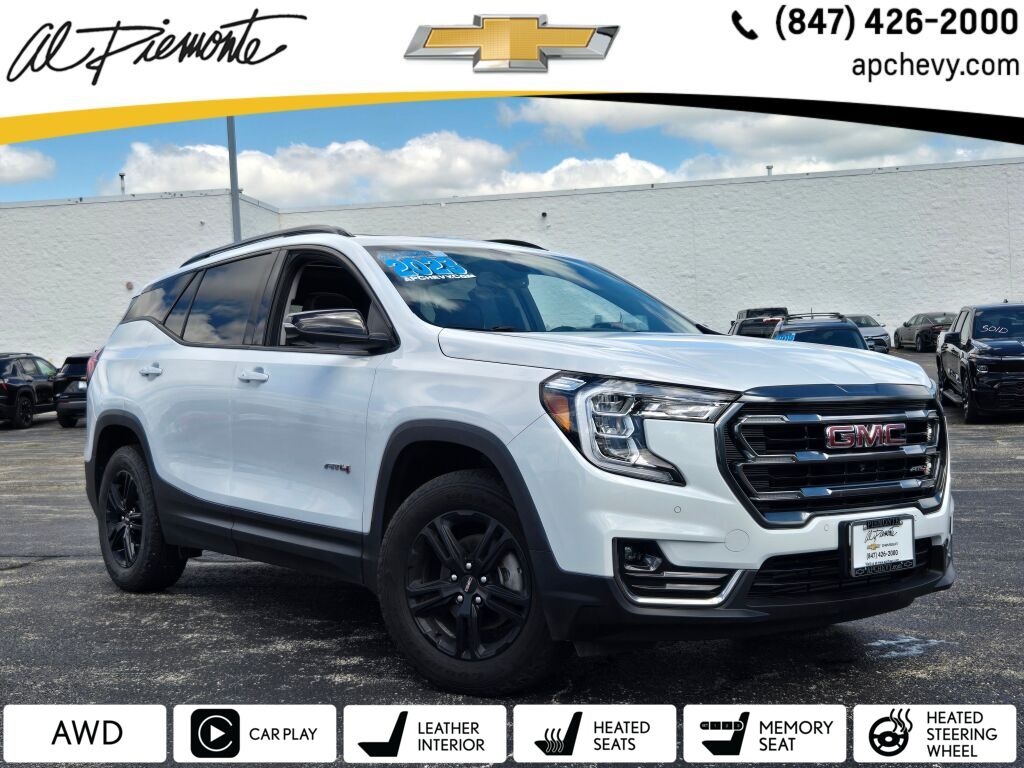 2023 GMC Terrain AT4's photo