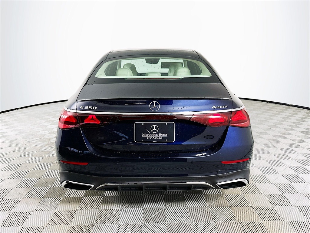 2026 Mercedes Benz E 350 4MATIC photo 6