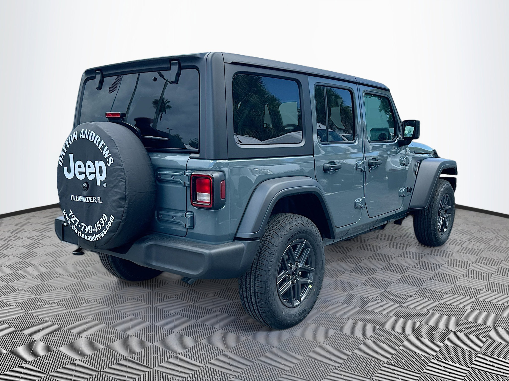 2025 Jeep Wrangler Sport S photo 4