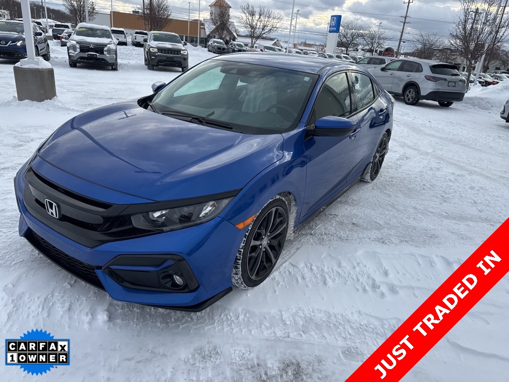 2020 Honda Civic Hatchback Sport's photo