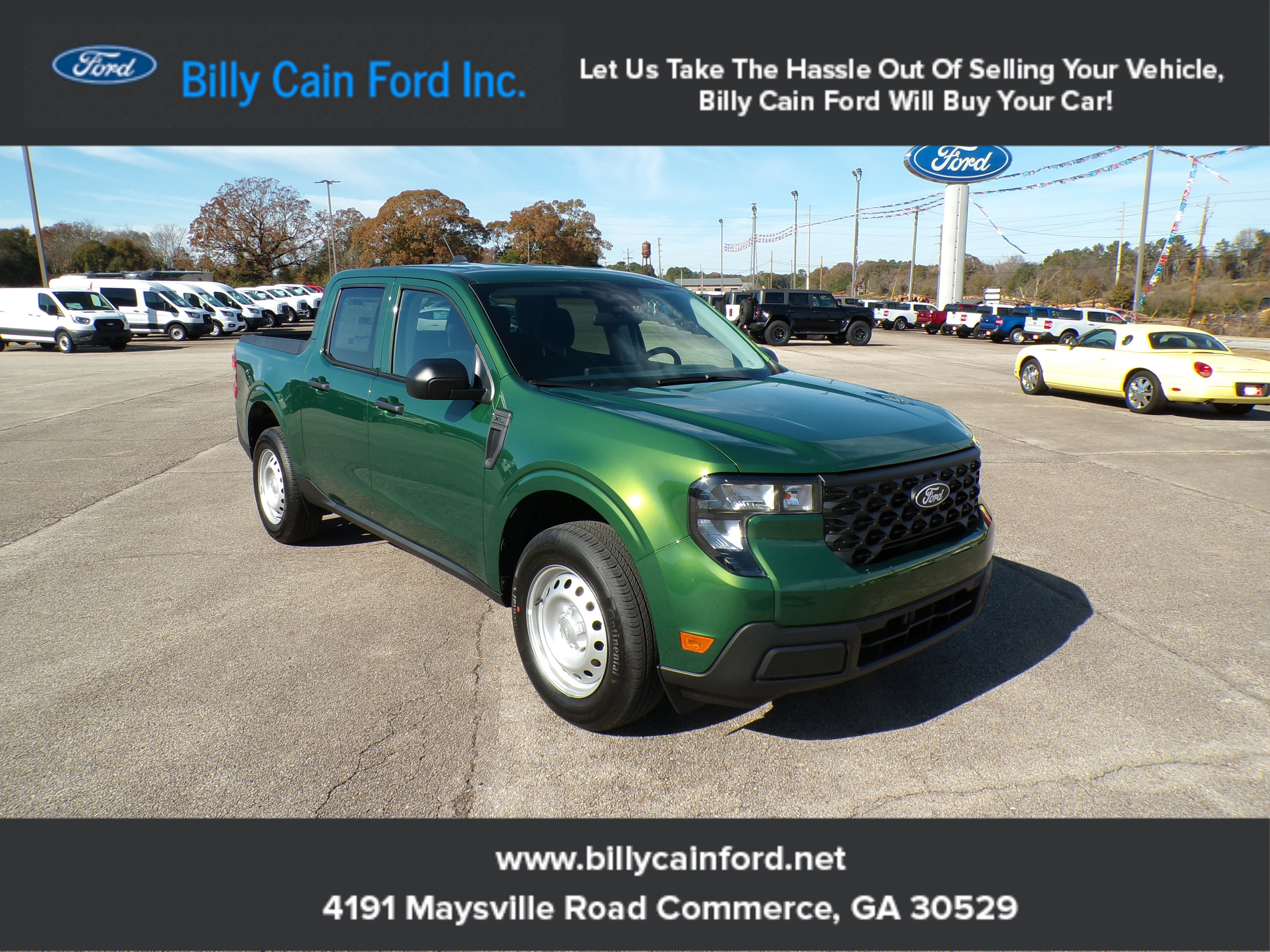 2025 Ford Maverick XL's photo