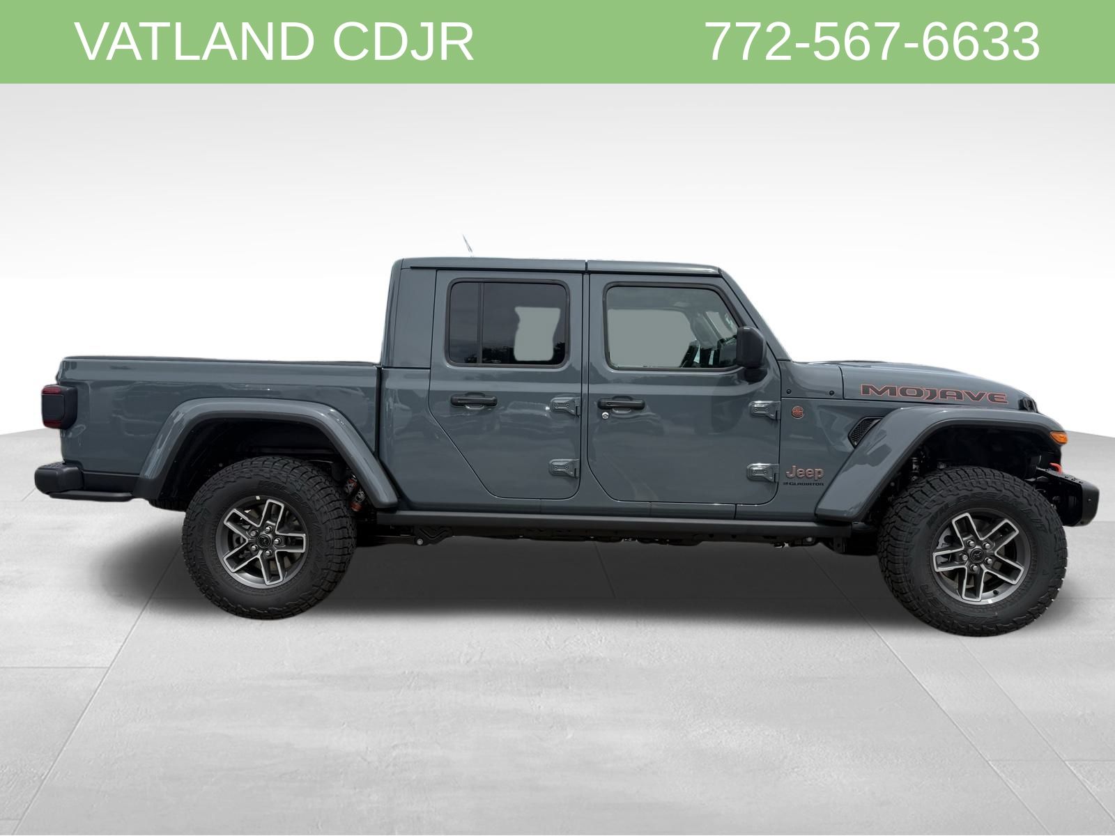 2025 Jeep Gladiator Mojave photo 4