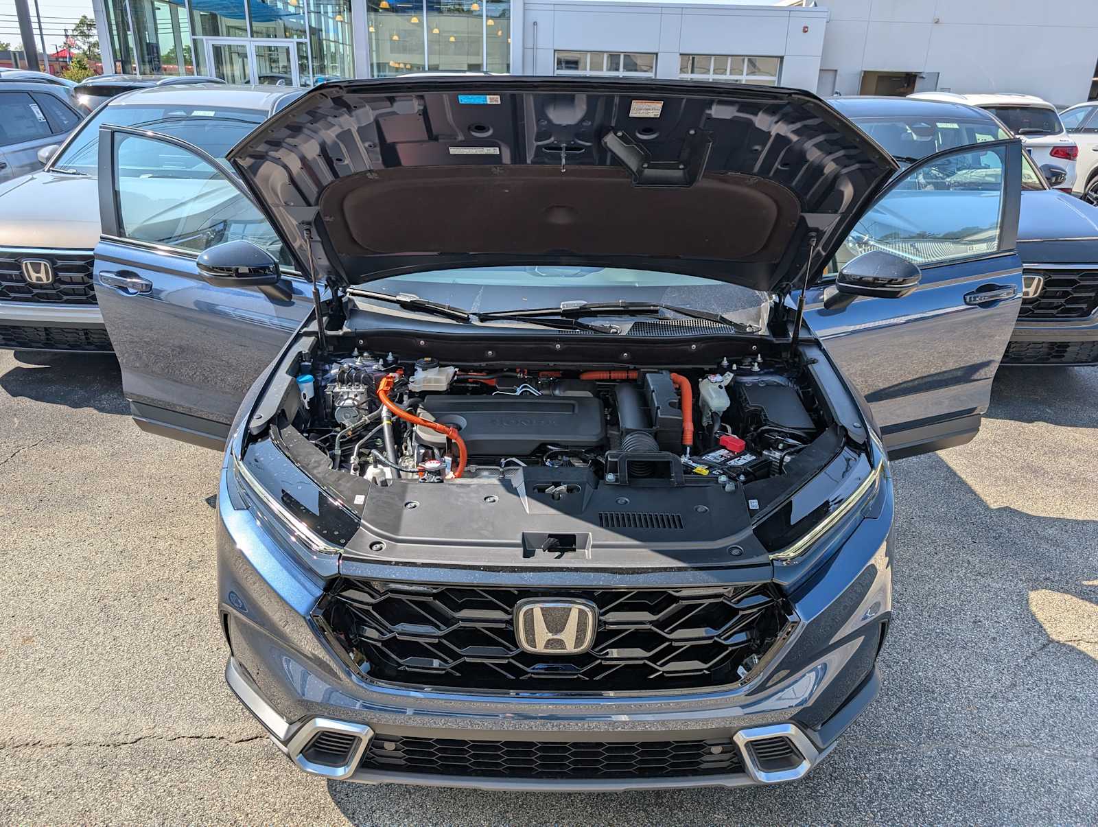 2026 Honda CR-V Hybrid Sport Touring photo 10