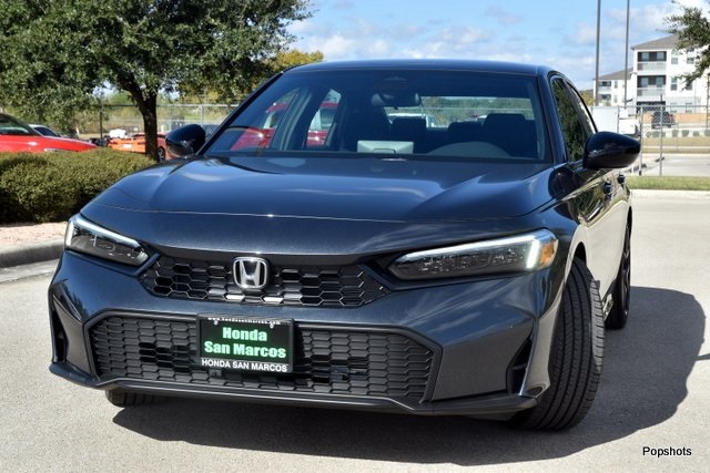 2026 Honda Civic Sport's photo