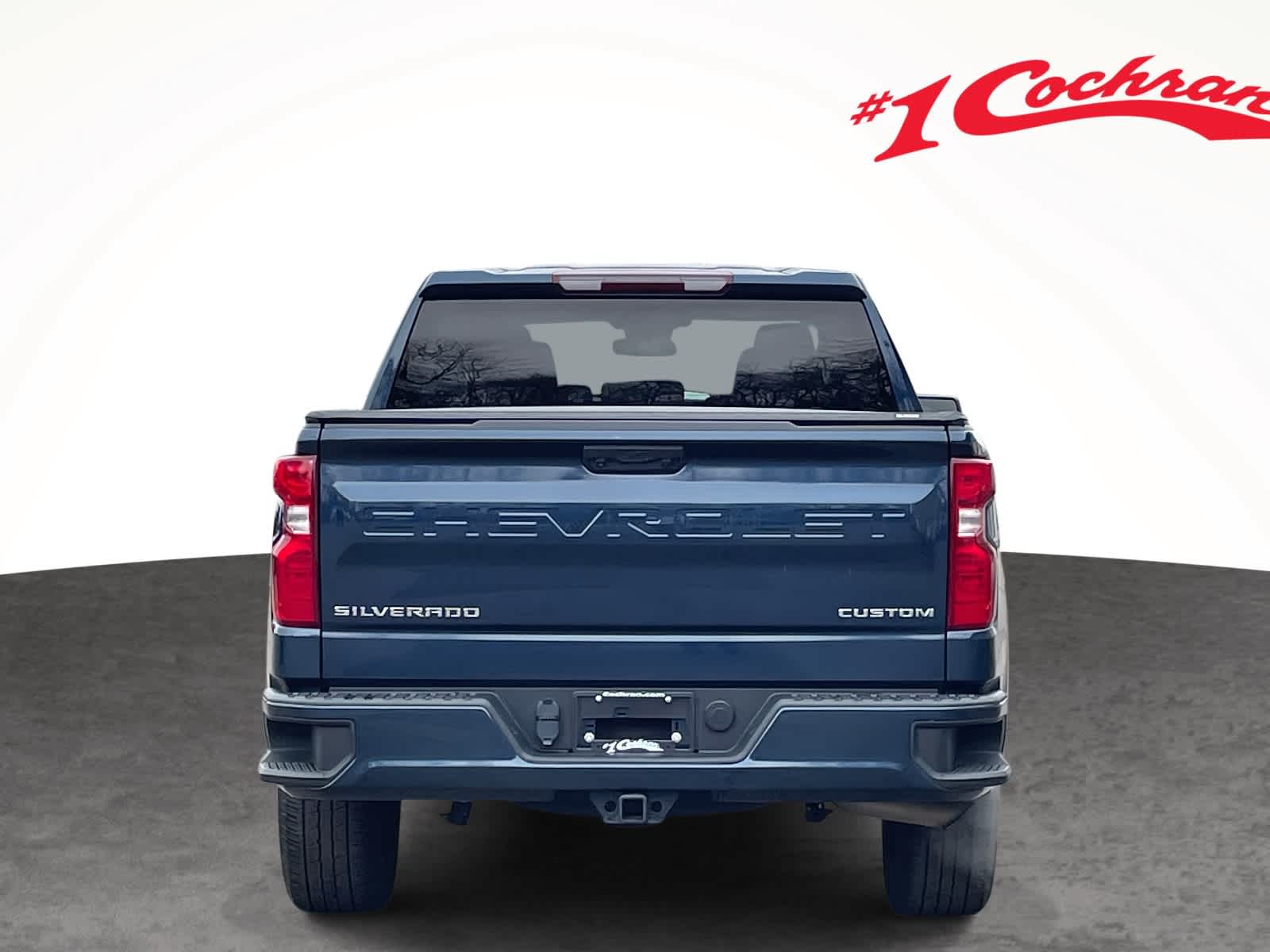 2022 Chevrolet Silverado 1500 Custom photo 4