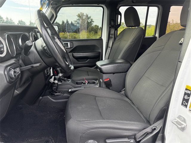 2021 Jeep Wrangler S Unlimited Sport photo 20