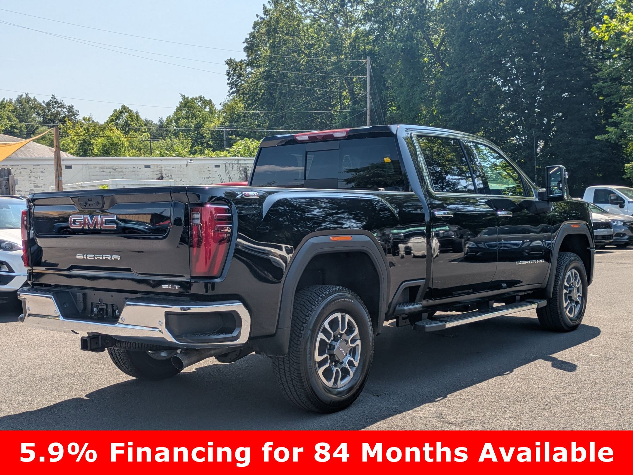 2025 Gmc Sierra 2500 HD SLT photo 4