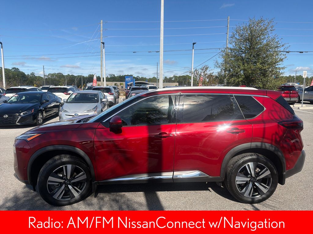 2023 Nissan Rogue SL photo 2