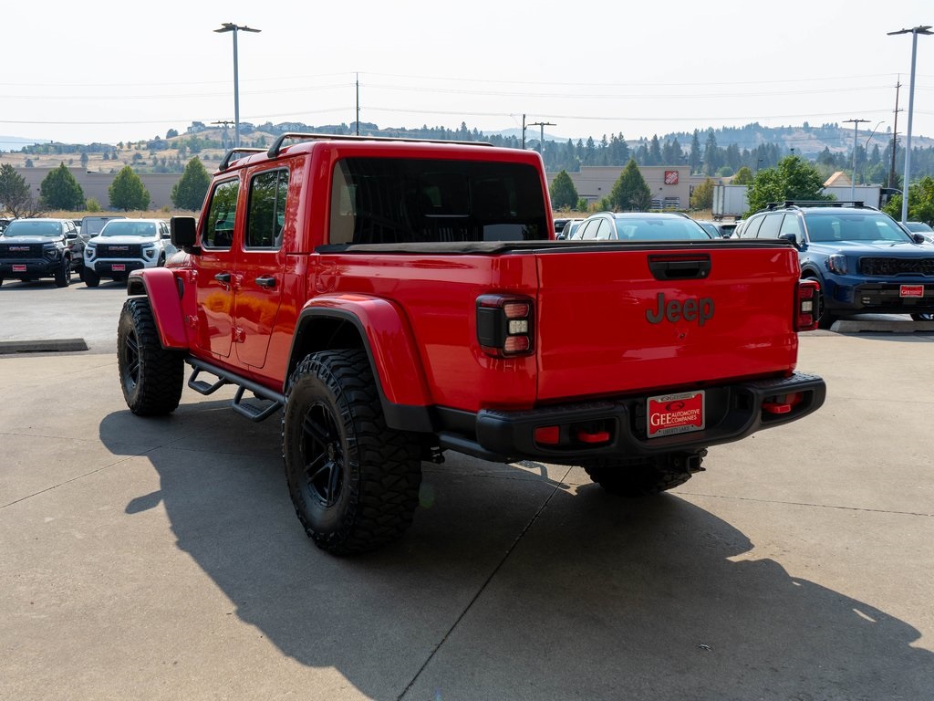 2021 Jeep Gladiator Rubicon photo 4