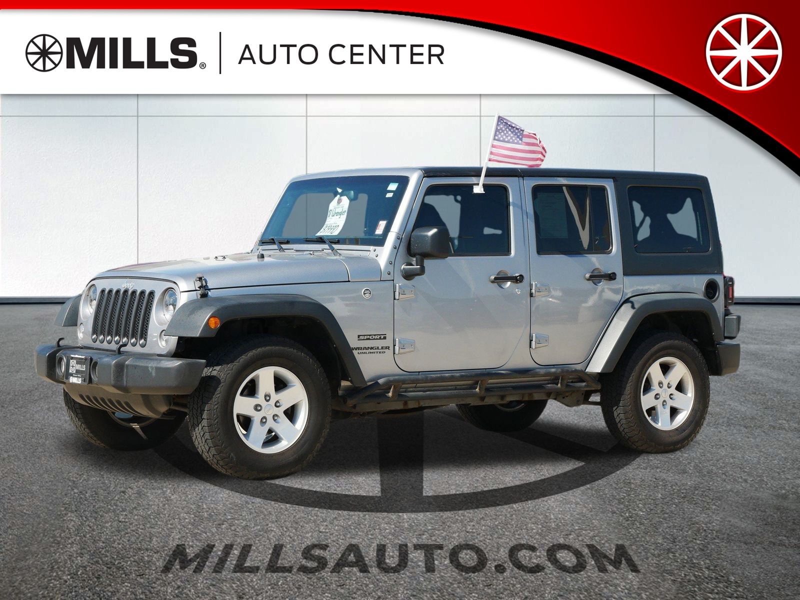 2017 Jeep Wrangler Unlimited