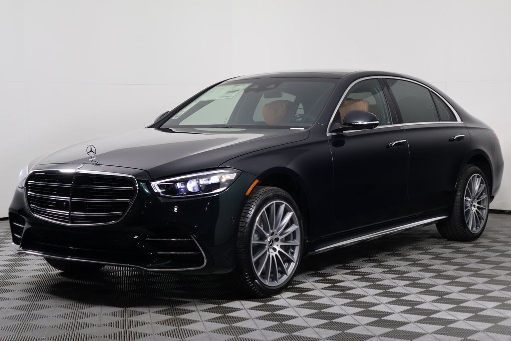 2026 Mercedes-Benz S-Class S 580's photo