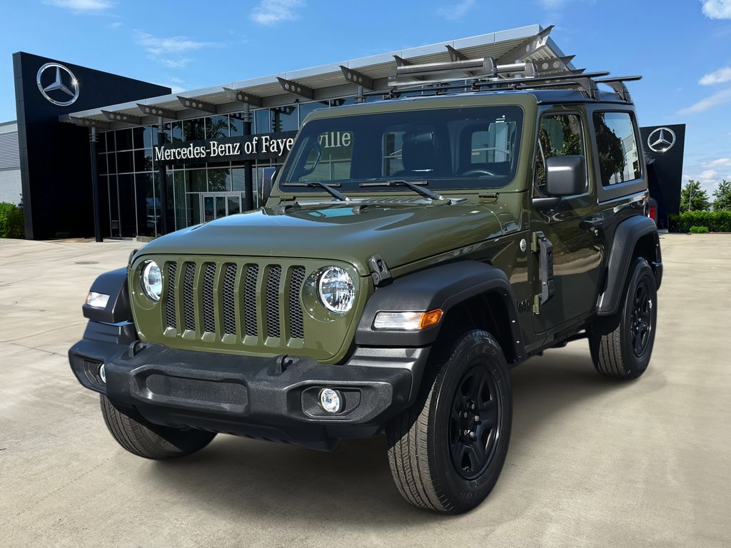 2021 Jeep Wrangler Sport