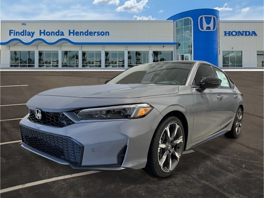 2026 Honda Civic Hatchback Sport Touring's photo