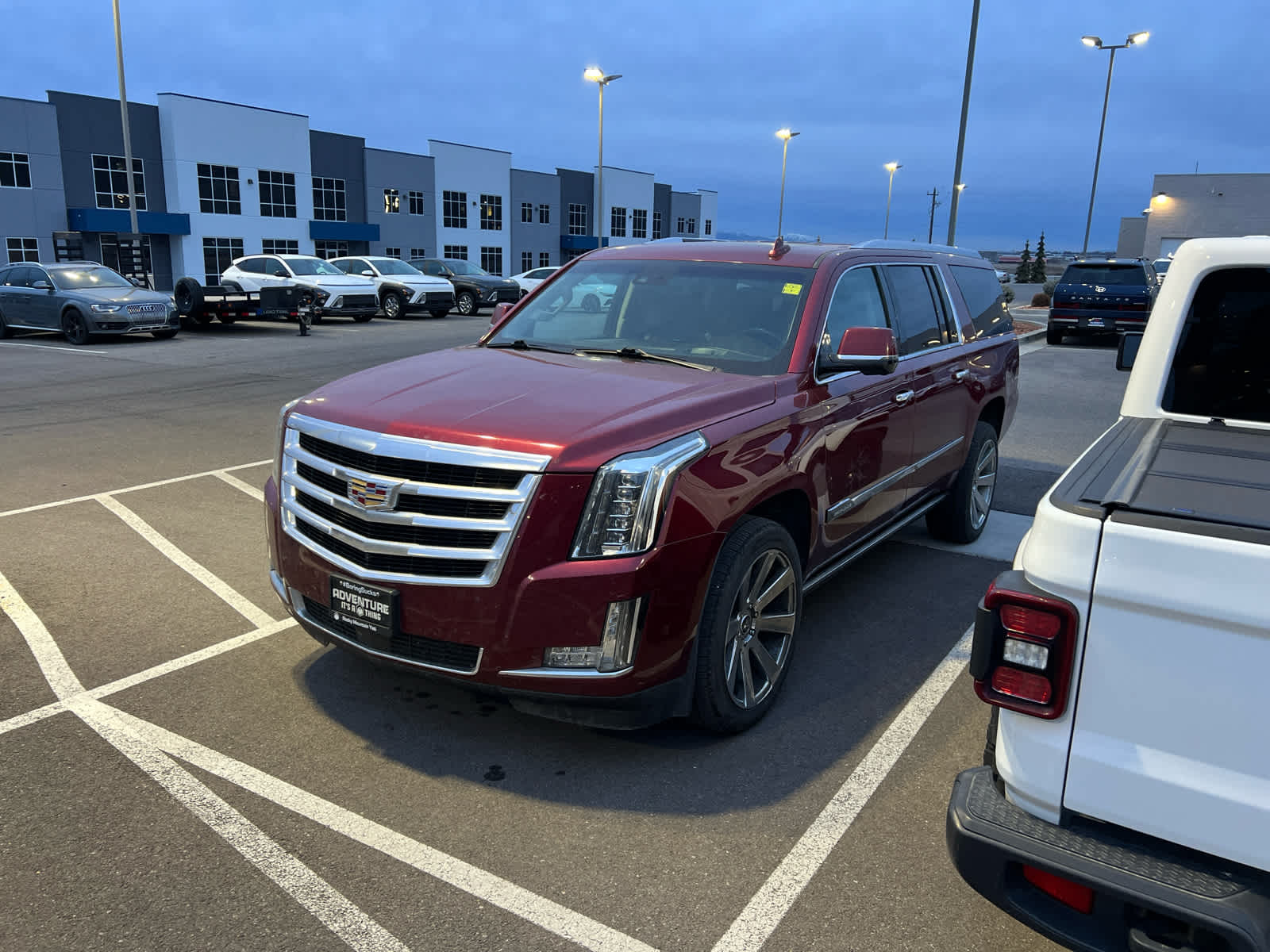 2018 Cadillac Escalade ESV Premium Luxury's photo